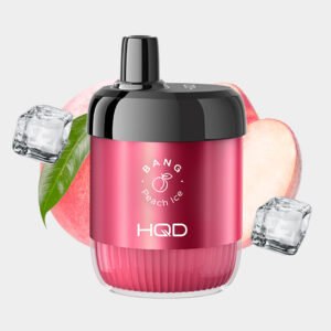 HQD BANG Peach Ice