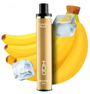 HQD Cuvie Plus Banana Ice