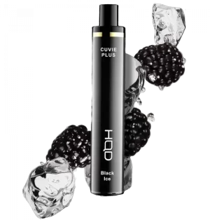 HQD Cuvie Plus Black Ice