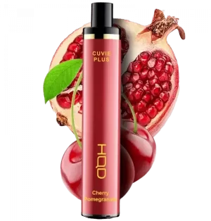 HQD Cuvie Plus Cherry Pomegranate