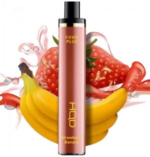 HQD Cuvie Plus Strawberry Banana