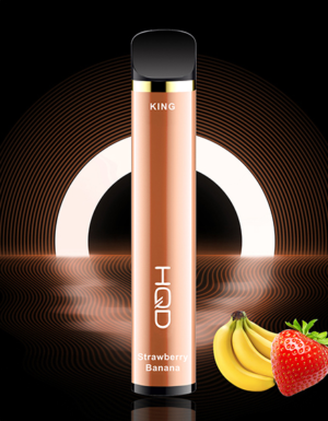 HQD KING STRAWBERRY BANANA