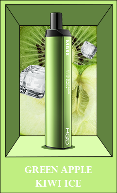 HQD MAXX GREEN APPLE KIWI ICE