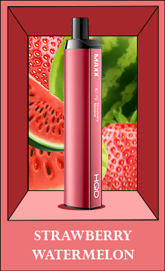 HQD MAXX STRAWBERRY WATERMELON